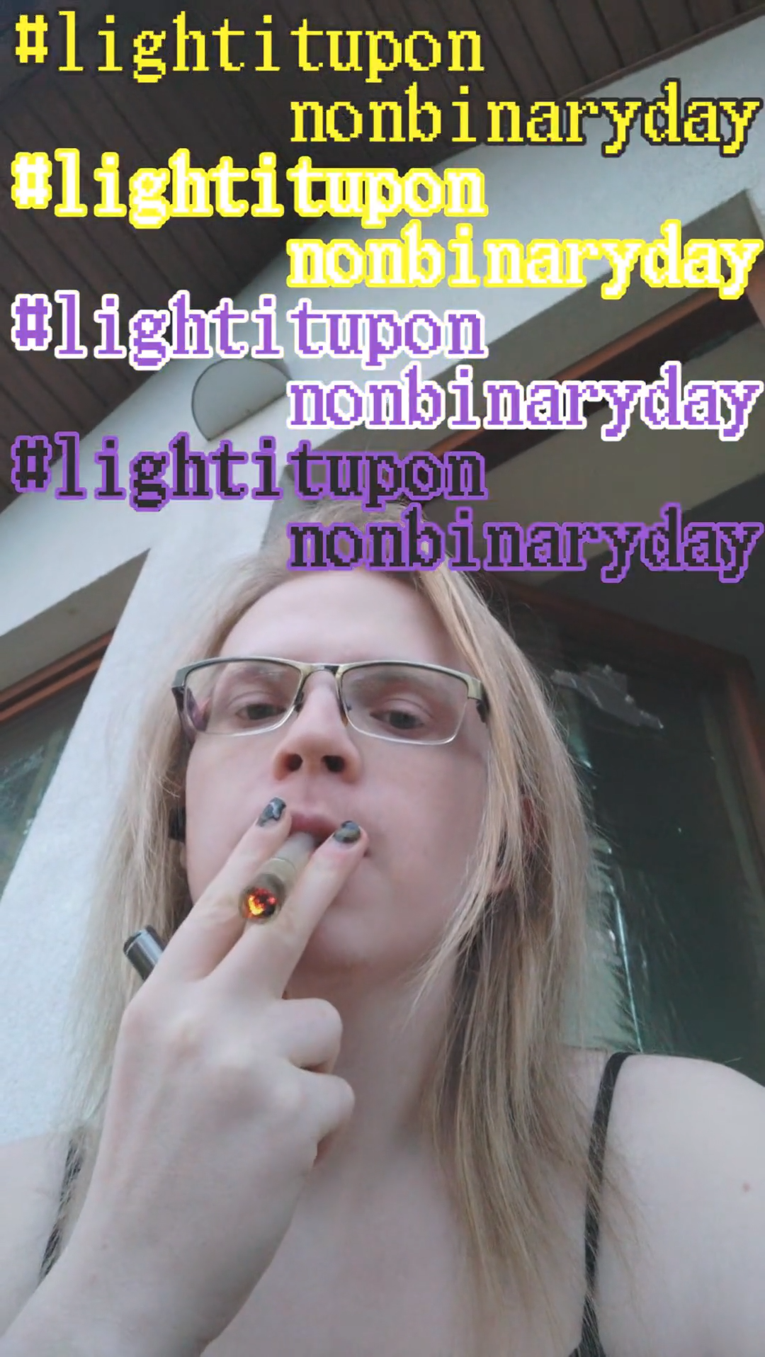#lightituponnonbinaryday